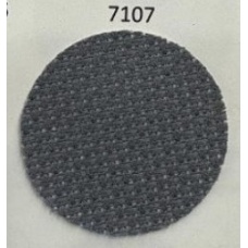 Aïda 5,4 pts / cm - coloris  7107 Gris Sombre