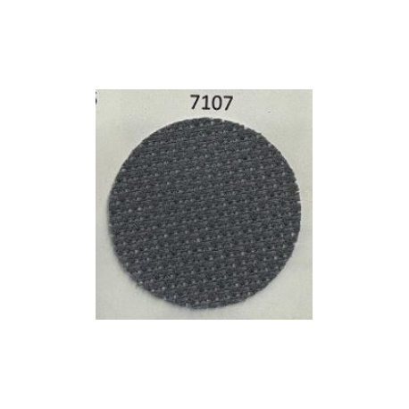 Aïda 5,4 pts / cm - coloris  7107 Gris Sombre