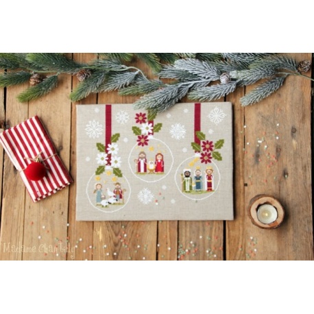 Nativity Christmas Balls