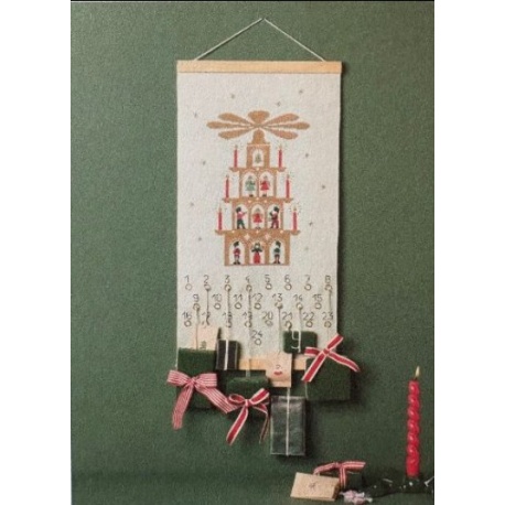 Calendrier de l'Avent Pyramide de Lumières (Kit 100486)