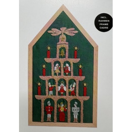 Pyramide de Noël (Kit 100469)