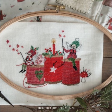 Jeu de Fil de Noël (fiche)