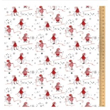 Tissu "Anges du Fil"