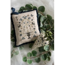 Bouquet aux oiseaux et sa fraise