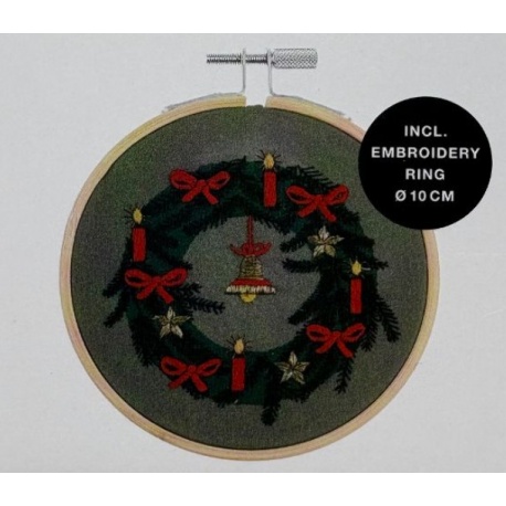 Couronne de Noël (Kit 100465)