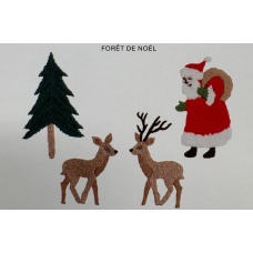 Forêt de Noël (Kit 100473)