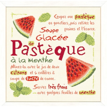 Soupe Glacée de Pastèque
