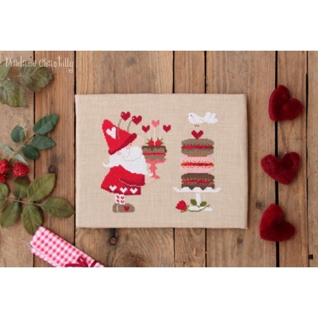 Valentine'S Day Gnome