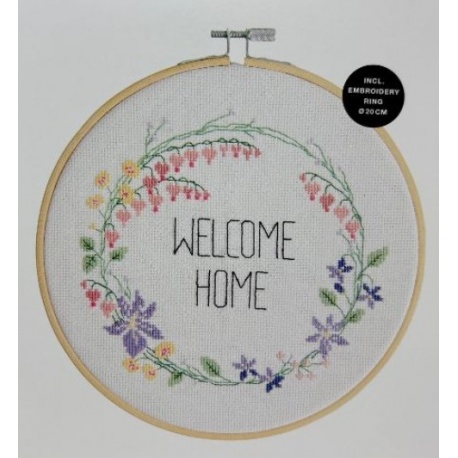 Couronne de Fleurs (Kit 100531)