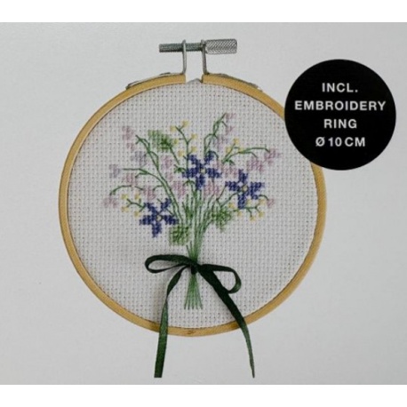 Bouquet de Fleurs (Kit 100529)