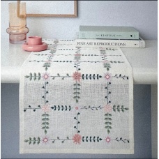 Chemin de Table Fleurs de Prairie (Kit 100533)