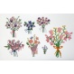 Bouquets de Fleurs XL (Kit 100523)