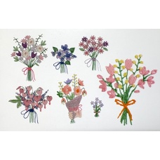 Bouquets de Fleurs XL (Kit 100523)