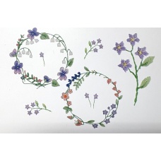 Couronnes de Fleurs XL (Kit 100522)
