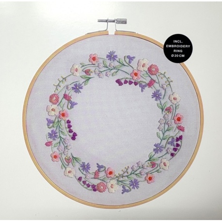 Couronne de Fleurs (Kit 100526)