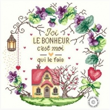 Ici le bonheur c'est moi qui le fais