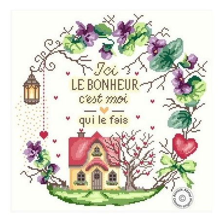 Ici le bonheur c'est moi qui le fais