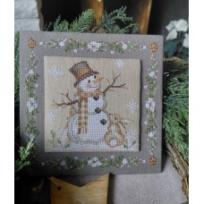 Il bosco d'inverno - snowman