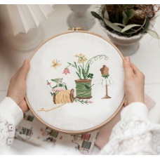 Jeu de Fil au Printemps (fiche)