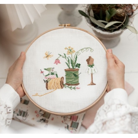 Jeu de Fil au Printemps (fiche)