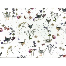 Tissu "Romance de Maison de Campagne"