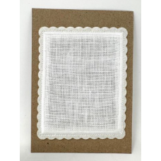 Etiquette Rectangle - 8 X 10cm (v/1402)