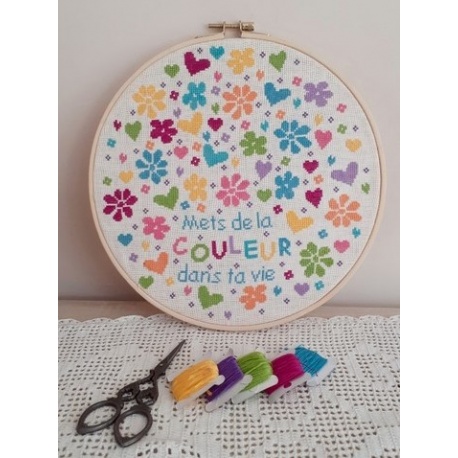 Mets de la Couleur dans ta Vie !