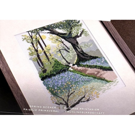 Paysage Printanier (kit)