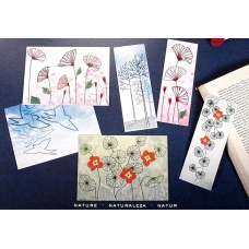 Kit Cartes à Broder - Nature