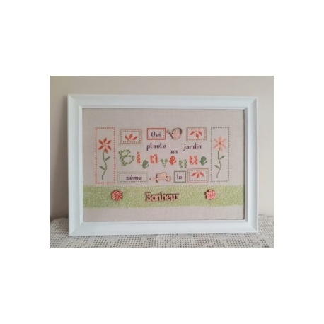 Qui plante un Jardin sème le Bonheur