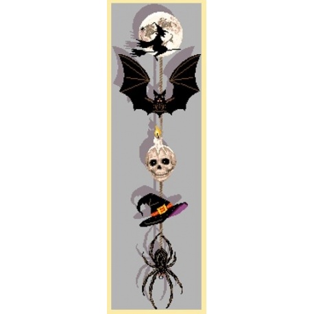 La Guirlande d'Halloween