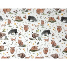 Tissu "Bonheur des Pâturages"