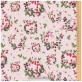 Tissu "Couronne de Framboises"