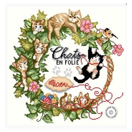 Chats en folie