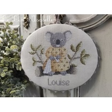 Plaque de Porte "Koala"