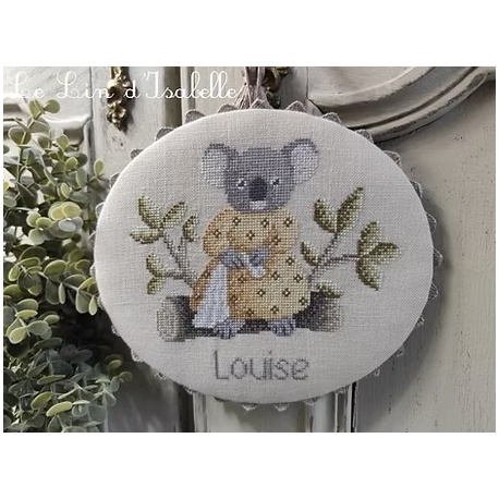 Plaque de Porte "Koala"