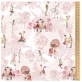 Tissu "Bisous de Roses"