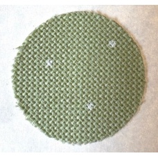Lugana Mini Dots - 10 fils / cm coloris  6349