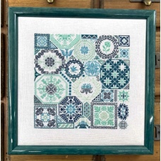 Anniversary Quaker Sampler