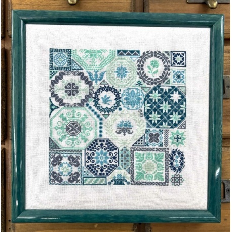 Anniversary Quaker Sampler