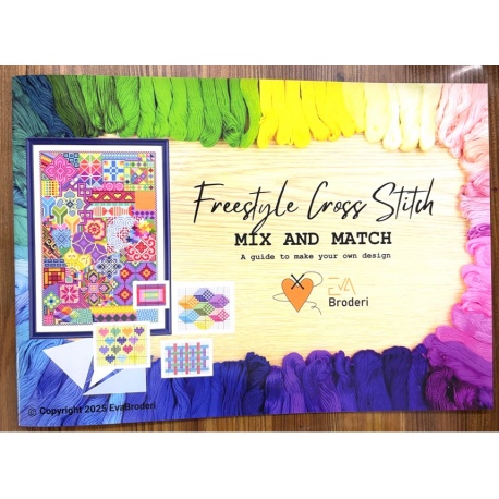 Freestyle Cross Stitch (en anglais)