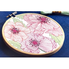 Pavots (kit pré-imprimé)