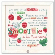 Mon Smoothie à la Framboise