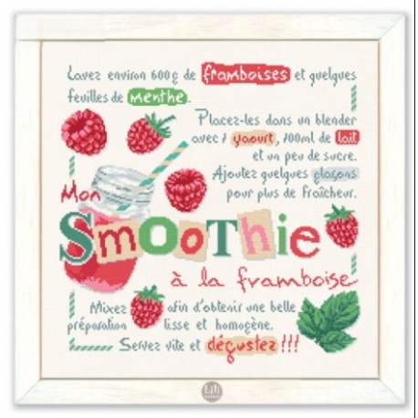 Mon Smoothie à la Framboise