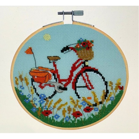 La Bicyclette Rouge (kit)