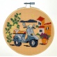 La Vespa Bleue (kit)