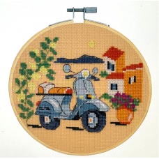 La Vespa Bleue (kit)