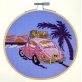 La Coccinelle Rose (kit)
