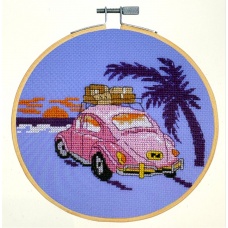 La Coccinelle Rose (kit)