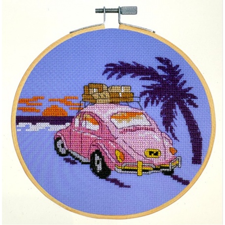 La Coccinelle Rose (kit)